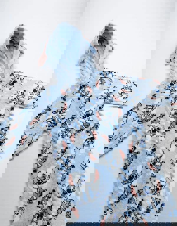 Disney Girls Blue Character Onesie