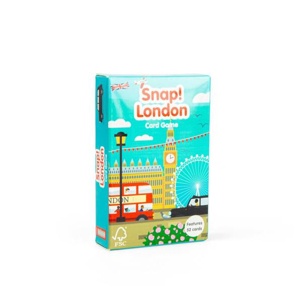 Bigjigs Toys London Snap - Card Game