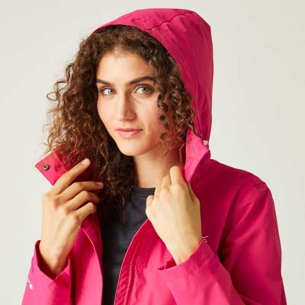 Regatta Great Outdoors Women's Daysha Waterproof Shell Jacket - Pink Potion