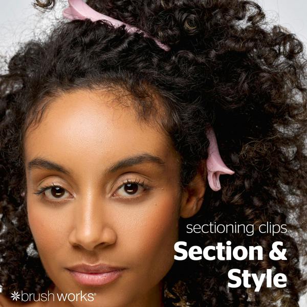 Brushworks Slick & Style Hair Set