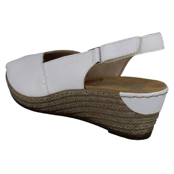 Rieker Ladies Rieker Slingback Wedge Sandals 62462
