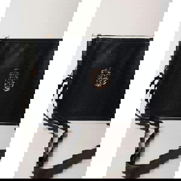 Blue Vanilla Clutch With Detachable Strap