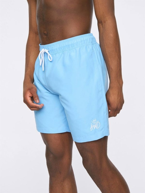 Kings Will Dream Crosby 2.0 Swim Shorts Sky Blue