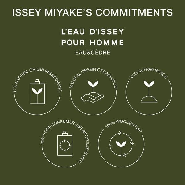 Issey Miyake L'Eau d'Issey Pour Homme Eau & Cèdre Eau de Toilette Intense Spray 100ml - Additional 4