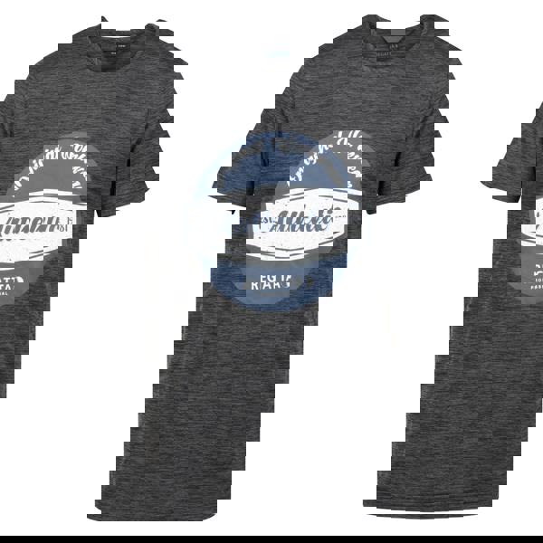 Regatta Professional Mens Moisture Wicking T-Shirt - Seal Grey - 