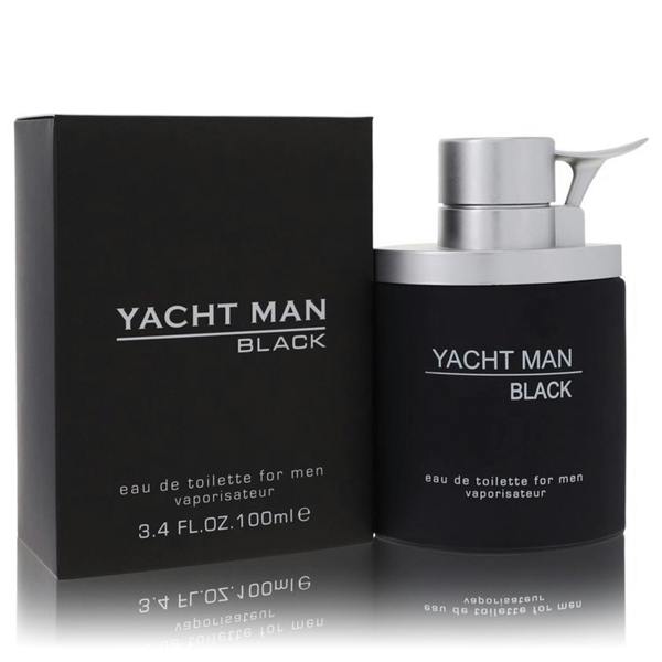 Myrurgia Yacht Man Black Eau De Toilette 100 ml