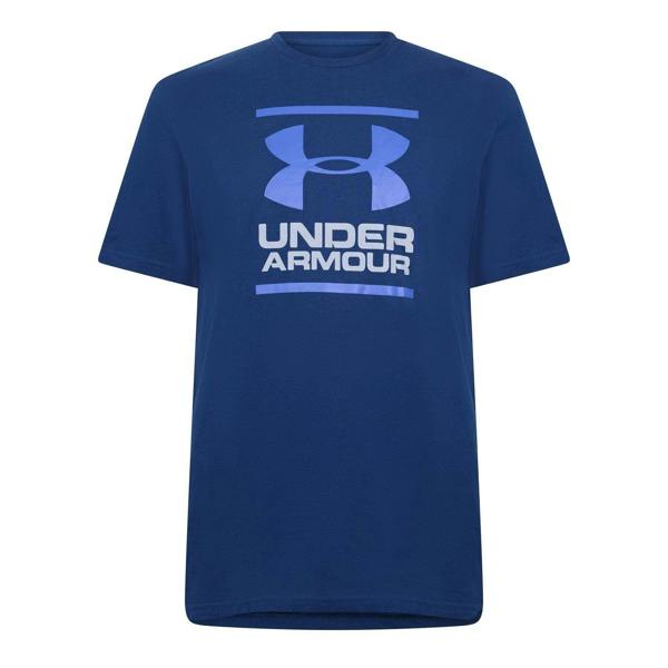 Under Armour Mens GL Foundation Loose T-Shirt - Navy - 