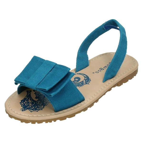 Spot On Girls Spot On Flat Mule Slingback Sandals