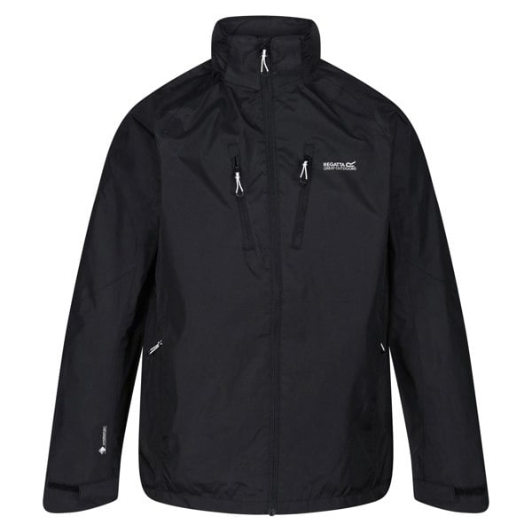 Regatta Mens Calderdale V Waterproof Jacket - Black