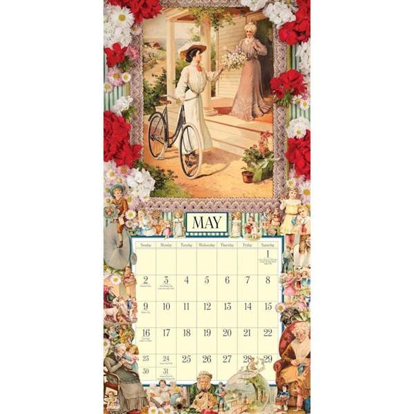 Cynthia Hart's Victoriana Calendar 2027, Wall Calendars, Month To View, Art, Gift
