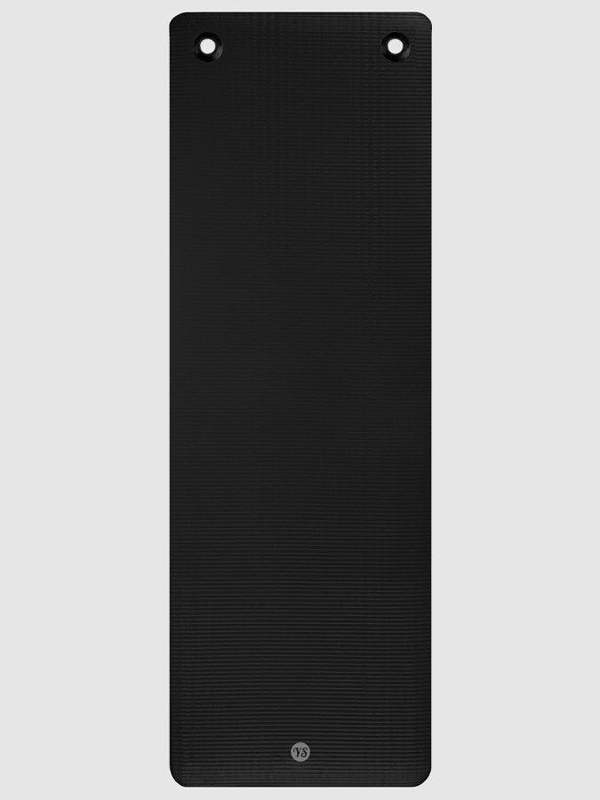 Yoga Studio Fitness Pilates (Eyeletted) Non-Slip Extra Thick Yoga Mat 15mm