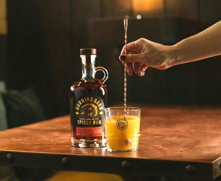 Burning Barn Spiced Rum