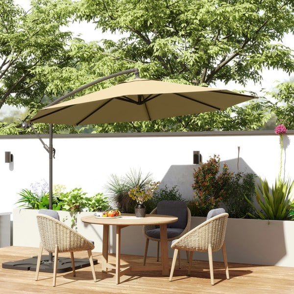 Patio Offset Umbrella