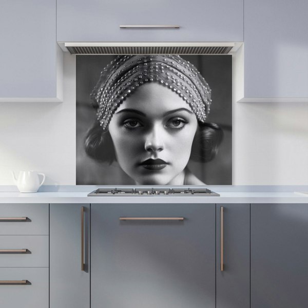 Warren Reed - Designer Edwardian Ballerina Portrait Kitchen Splashback