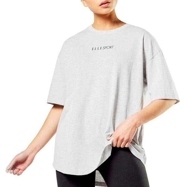 Elle Womens/Ladies Boyfriend T-Shirt - Grey - 