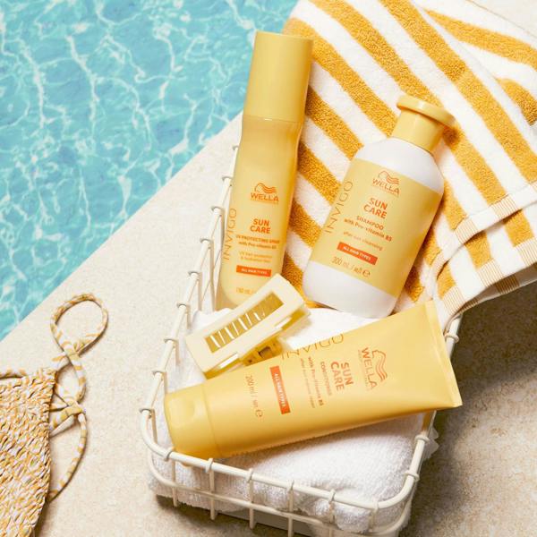 Wella Invigo Sun Care After Sun Cleansing Shampoo 300ml - Additional 5