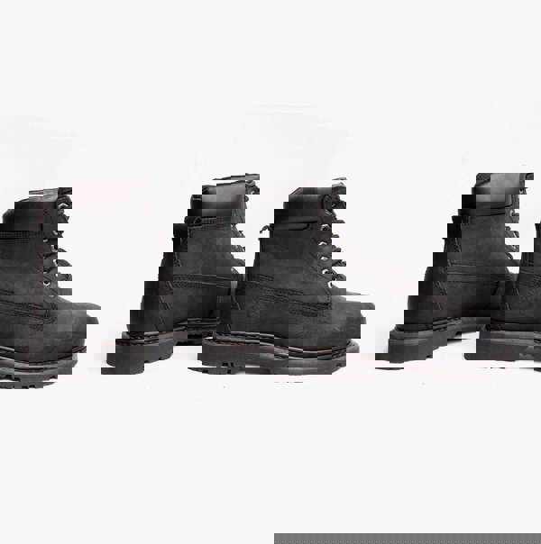 Woodland RICK Mens Leather Work Boots Black