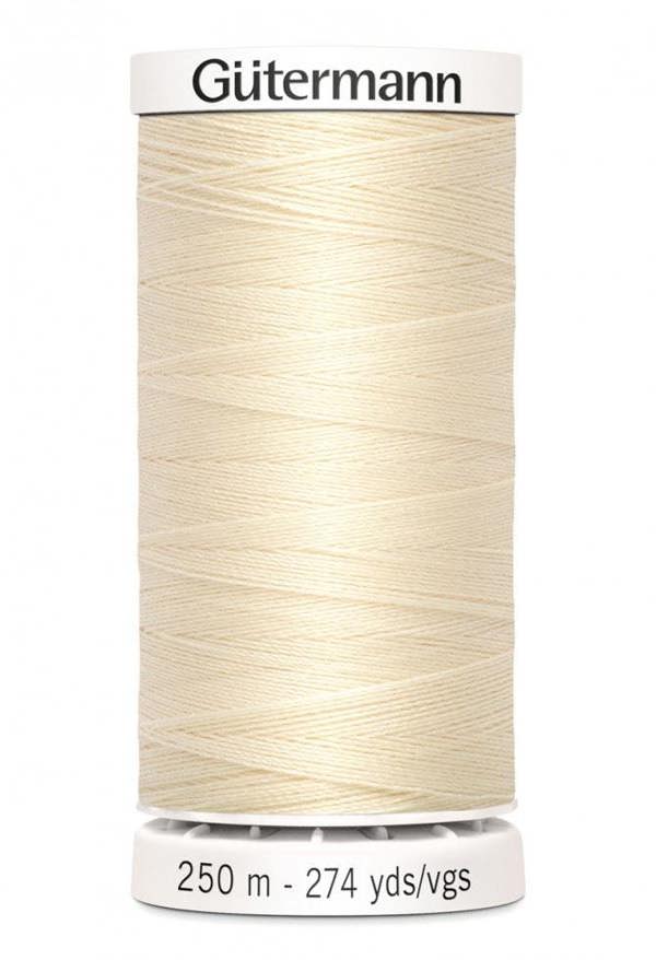 Gutermann Sew All Polyester Sewing Thread 250m Polyester Thread Suitable For Dressmaking