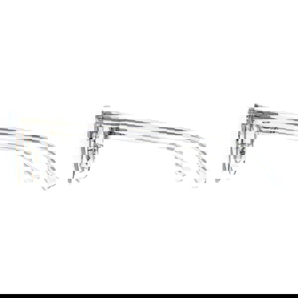 Ray-Ban Glasses Frames RX5154 Clubmaster 2001 White Transparent Men Women