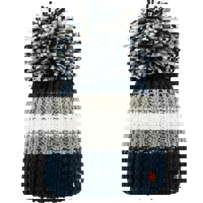 Big Bobble Hats Silver Fox