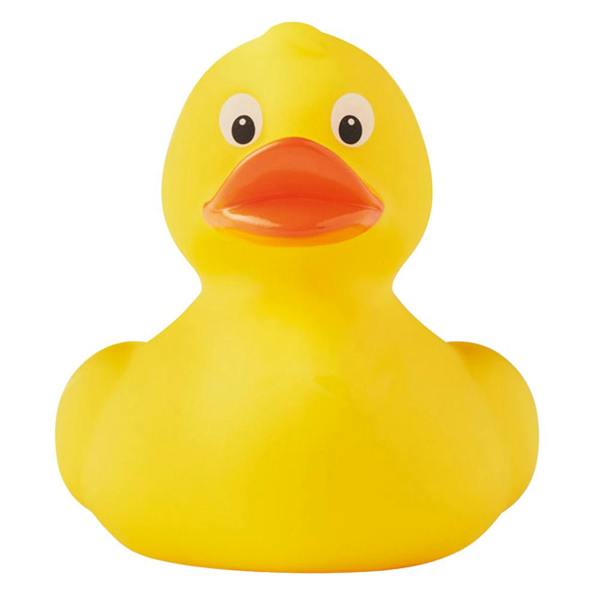 MidOcean PVC Duck Toy - Yellow - 