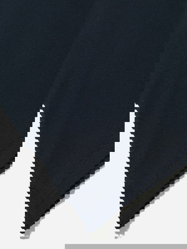 Emporio Armani Boys Logo Polo Shirt in Navy