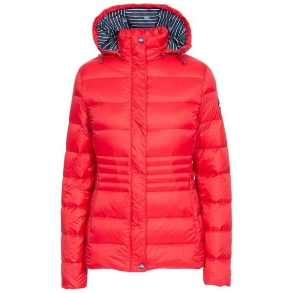 Trespass Women's Hayling Down Jacket - Red