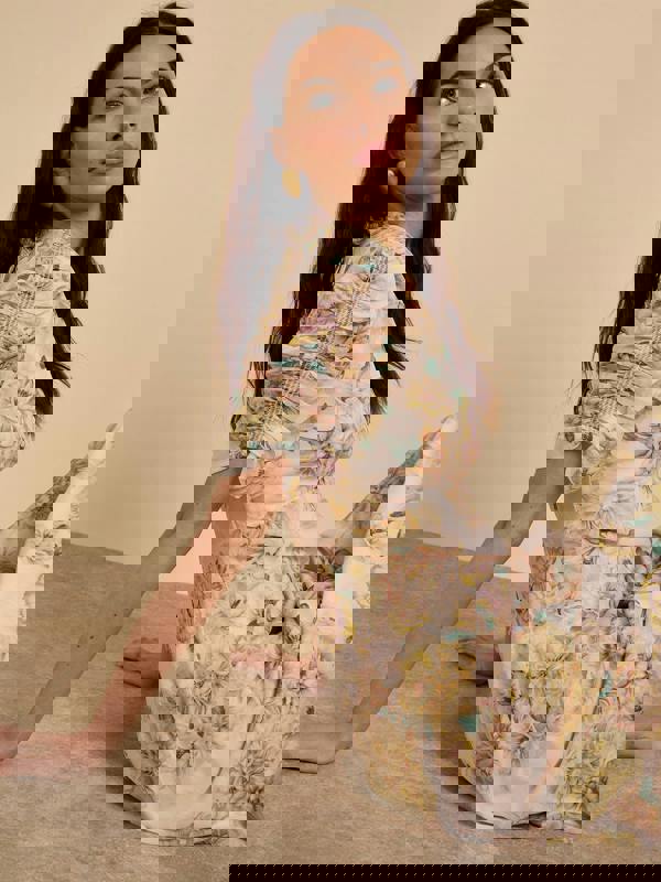 GWD Camillie Floral Printed Maxi Dress