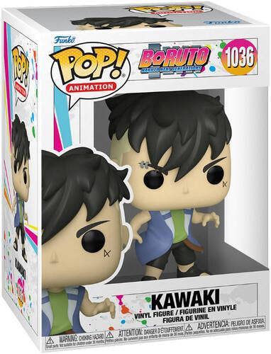 Funko Boruto: Naruto Next Generations - Kawaki POP! Vinyl Figure (1036)