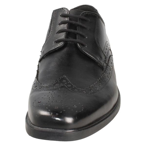 Clarks Mens Clarks Formal Brogue Lace Up Shoes Howard Wing