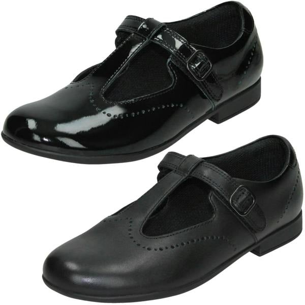 Clarks Girls Clarks Formal/School Shoes Scala Seek