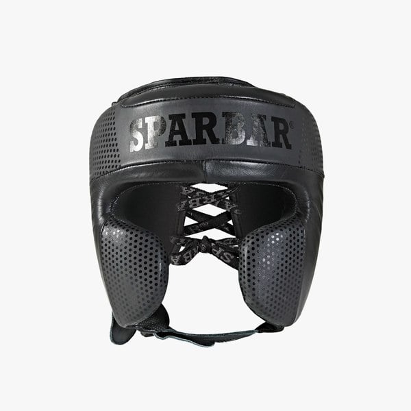 SPARBAR® SB1 FULL FACE HEADGUARD - MIDNIGHT BLACK
