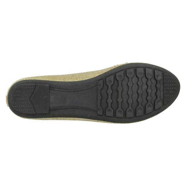 Spot On Ladies Spot On Flat Ballerinas