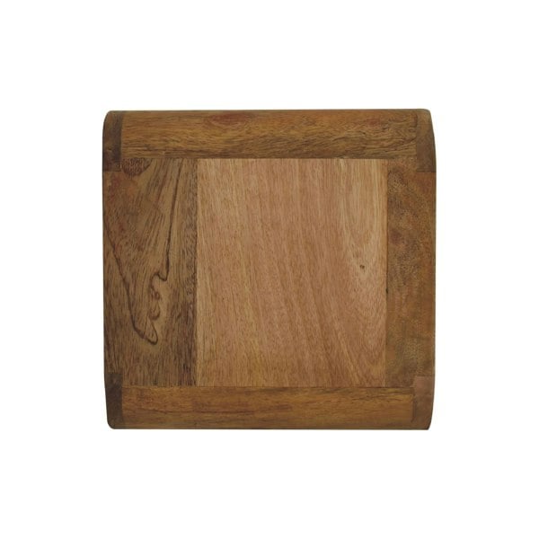 Artisan Furniture Mini Curve Oak-ish Floating Bedside