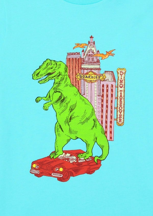 BOARDIES Dino Takeover Kids T-Shirt