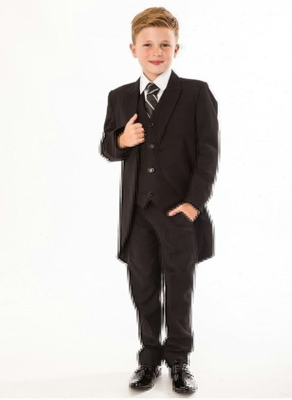 5 piece tail coat suit