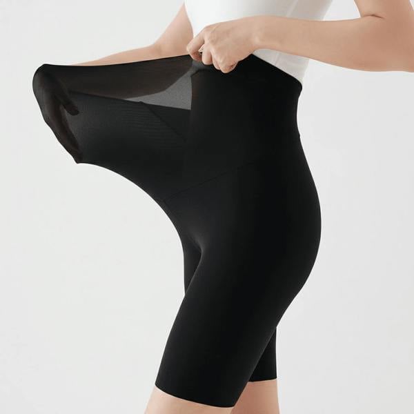Anniou High-rise Yoga Biker Shorts