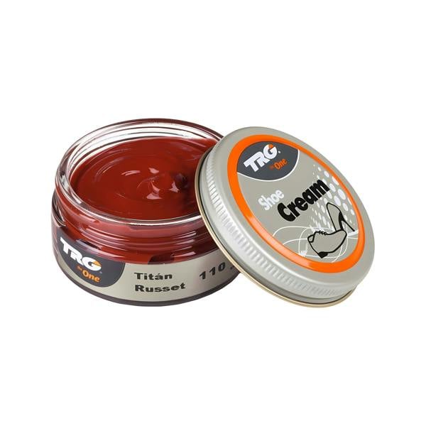 TRG Shoe Cream - Polish and Leather Care for Shoes, Boots and Footwear 50ml