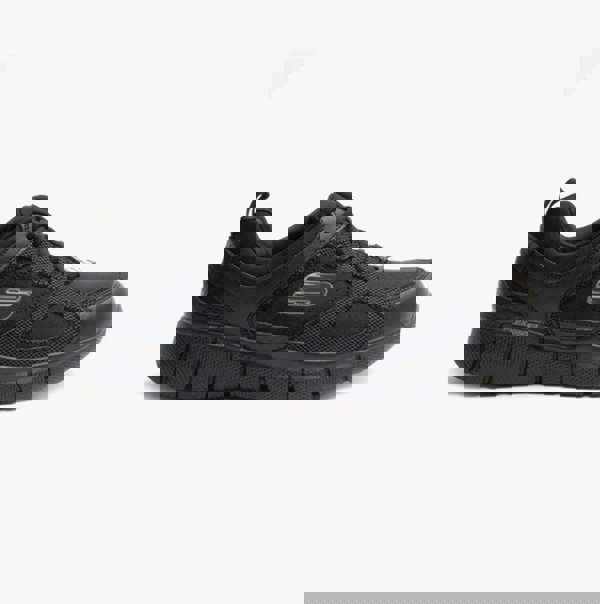 Skechers Work Skechers Work 77152EC TELFIN - SANPHET SR Mens Occupational Trainers Black