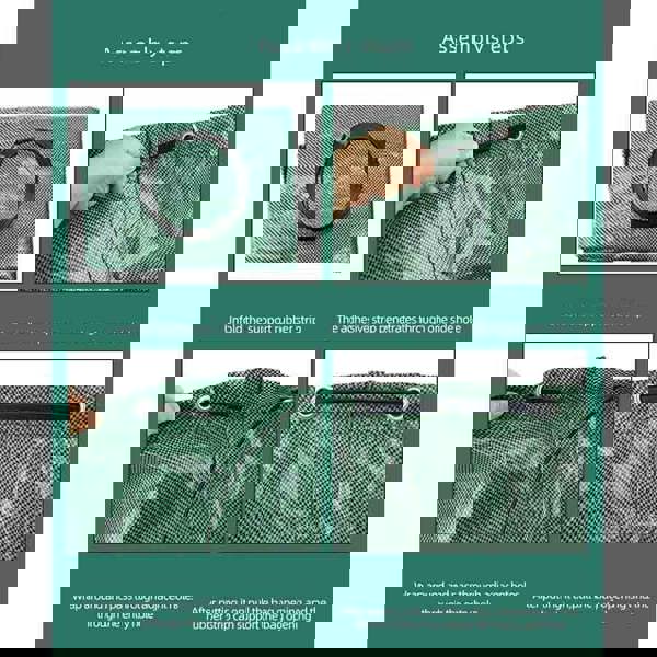 Leaper Thickened Gardening Storage Bag with Lid