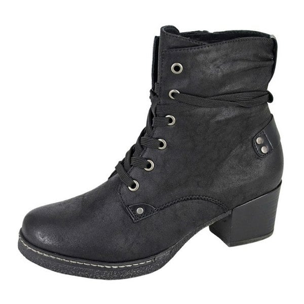 Cipriata Womens/Ladies Aleandra Ankle Boots - Black