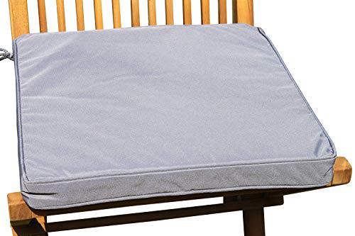 The Garden Marketplace Seat Pad for Folding Garden Chair - Available in various colours