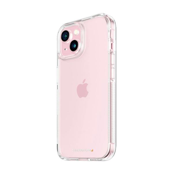 PanzerGlass Panzer Glass Military Grade Standard Hard Case for iPhone 15 6.1" Clear - 1172