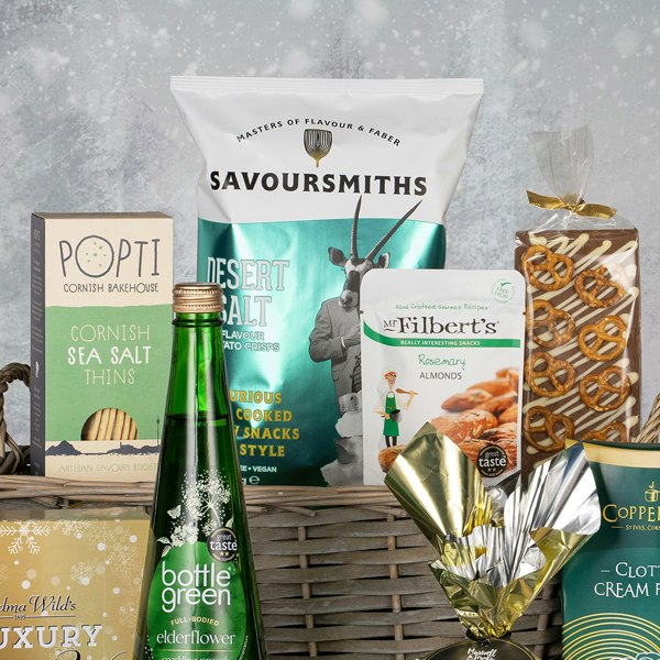 Virginia Hayward Alcohol Free Treats Basket