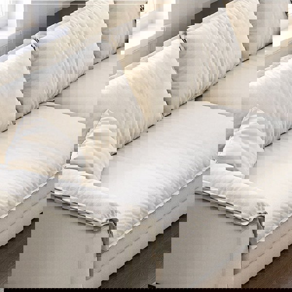 Aiden Sailboat Two Seater, Three Seater Four Seater Sofa, Suede-Rit Concept-Rit Concept