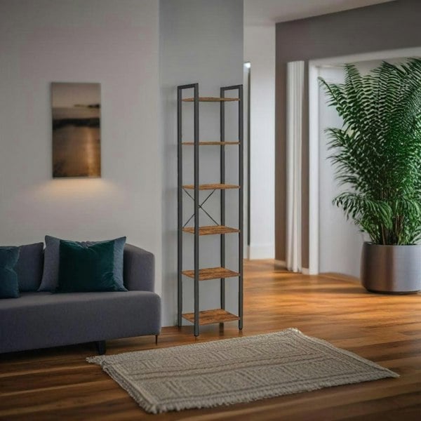 Modcraft Industrial 6-Tier Shelving Unit