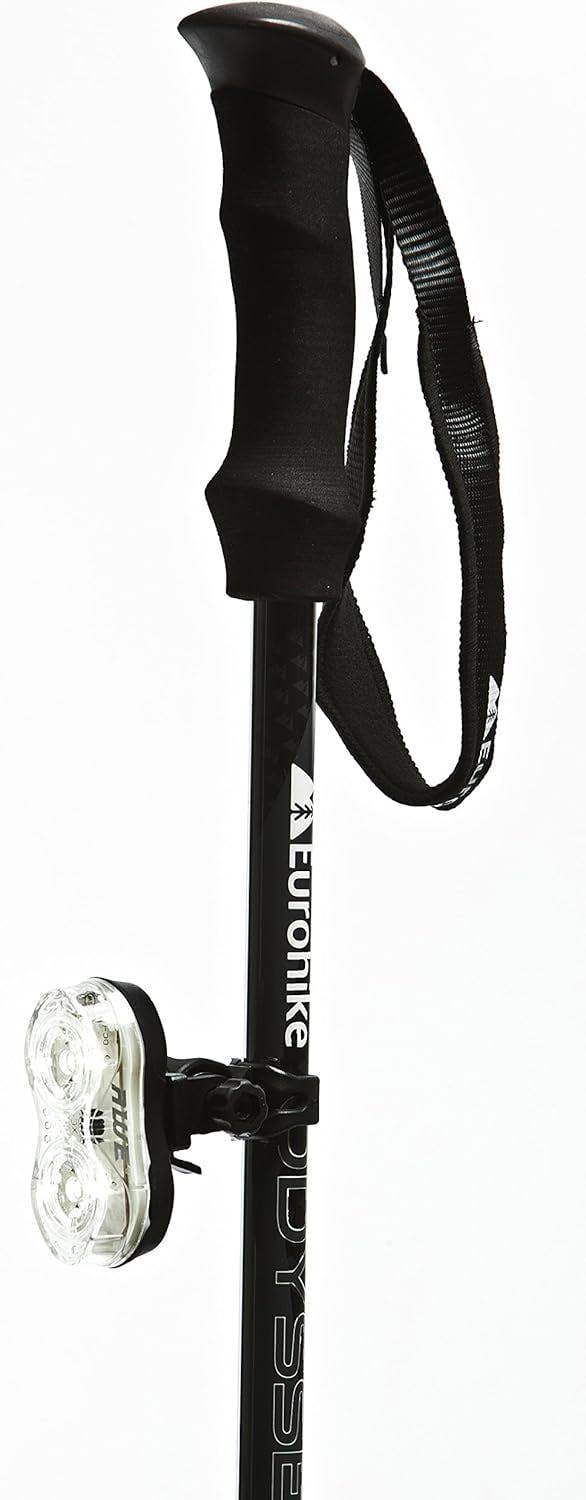 Awe Flash 40 Lumens 2 x 0.5W White LEDs Front Bike Light Inc; 2 x AAA Batts