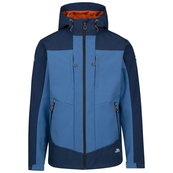 Trespass Men's Tamston TP75 Soft Shell Jacket - Navy