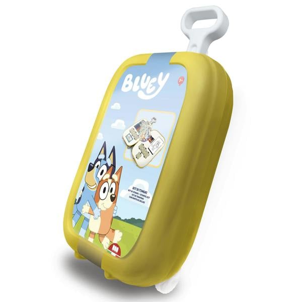 Bluey Trolley by Multiprint – Kids Travel & Activity Case