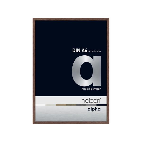 nielsen Alpha Aluminium Picture Frame - Wenge